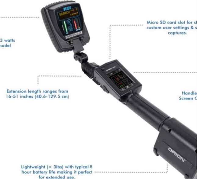 五莲ORION 2.4高增益非线性节点探测器